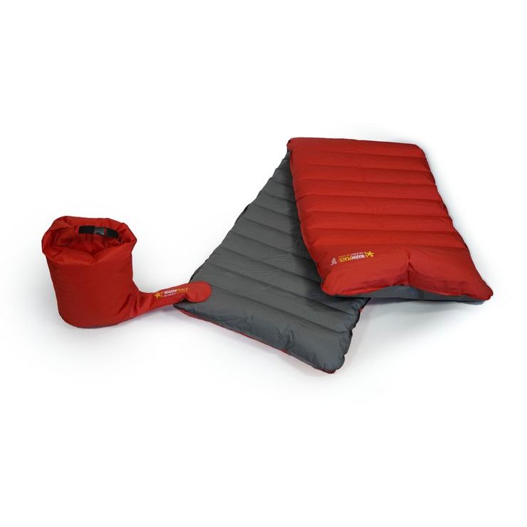 WARMPEACE STRATUS LITE REGULAR WIDE, brick/grey