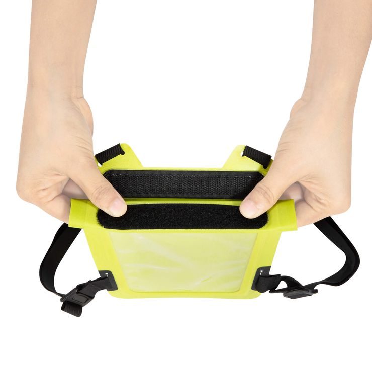 TATONKA WP CHEST HOLSTER lime