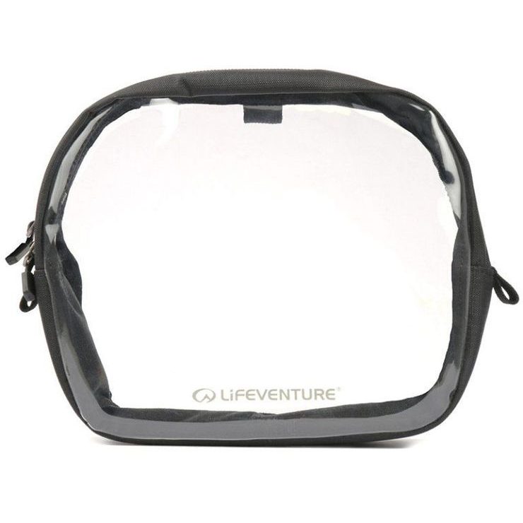 LIFEVENTURE Clear Wash Case; 1000 ml; Small