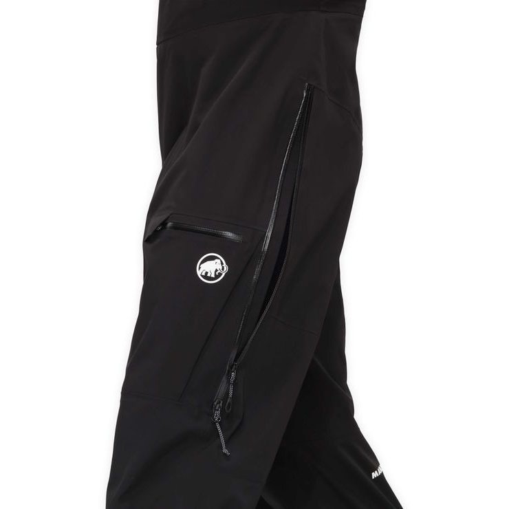 MAMMUT Haldigrat HS Bib Pants Men black