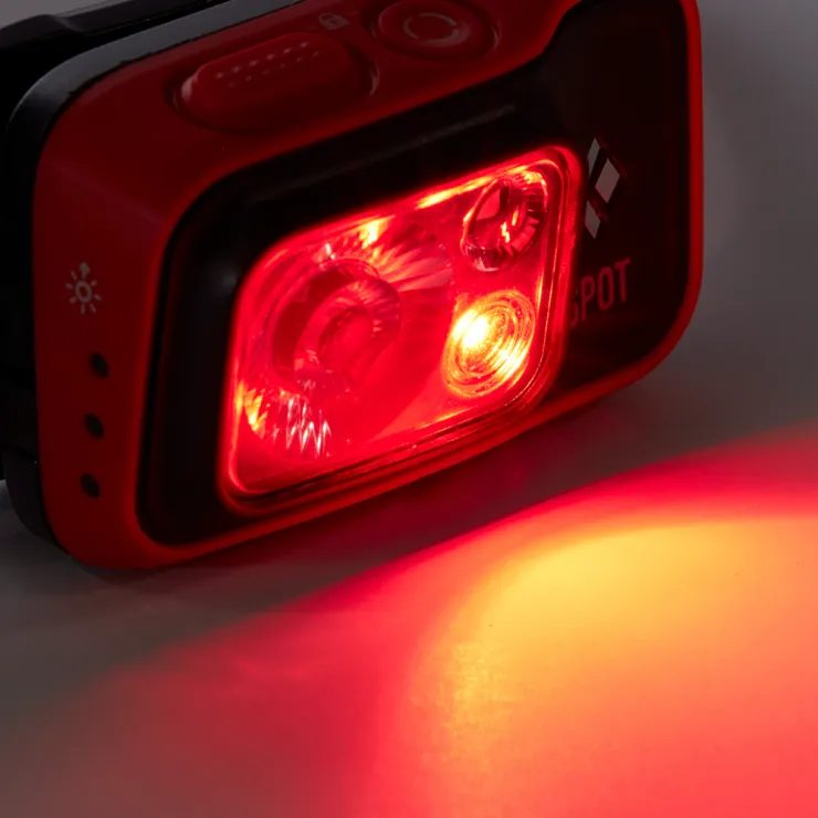 BLACK DIAMOND SPOT 400 HEADLAMP, Azul