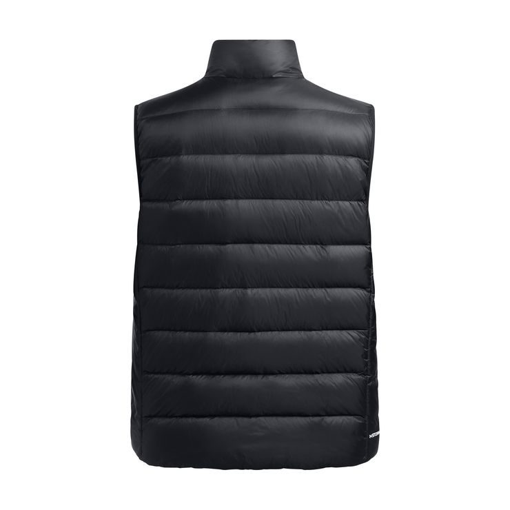 UNDER ARMOUR LEGEND DOWN VEST-BLK
