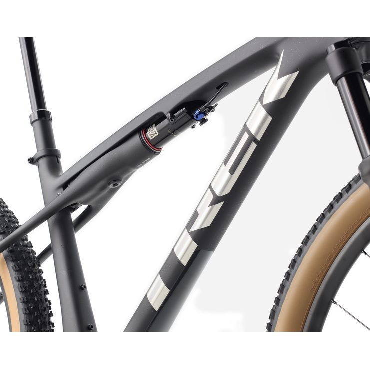 TREK Supercaliber SL 9.6 Gen 2 Matte Carbon/Gloss Black Splatter