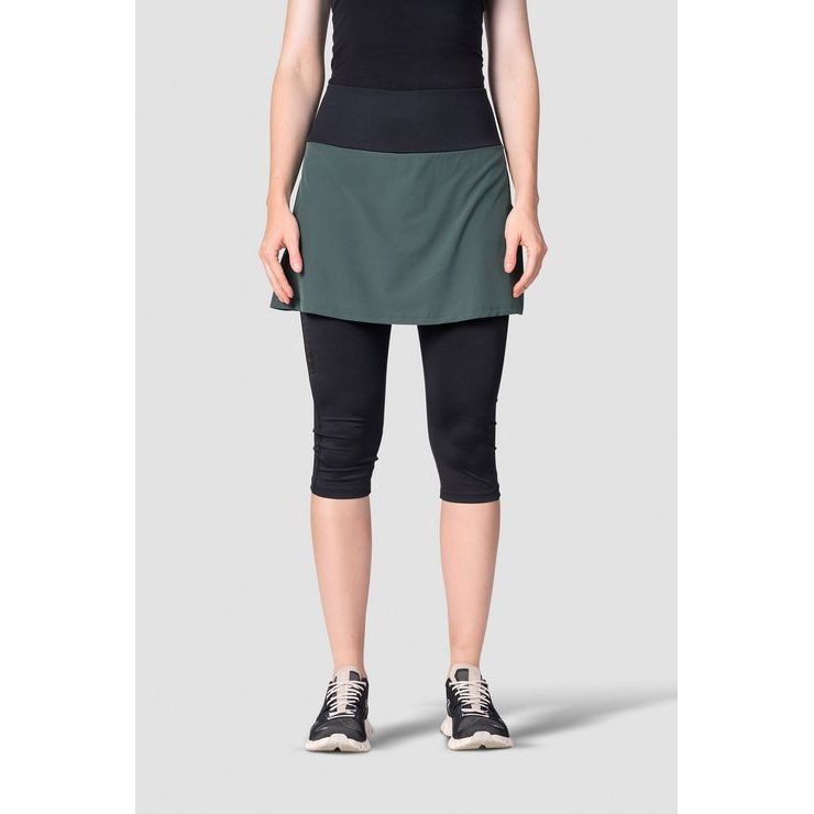 HANNAH RELAY SKIRT, dark forest