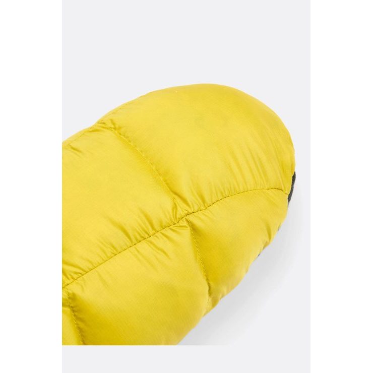 RAB Microlight Hut Slippers, dark pollen