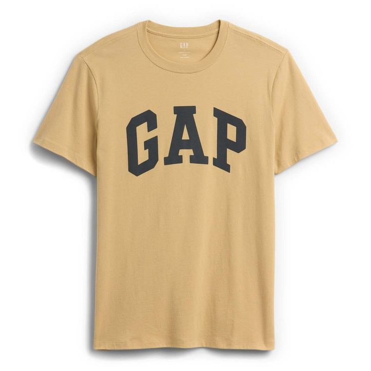 GAP 856659-56 Tričko s logem Everyday Soft Žlutá
