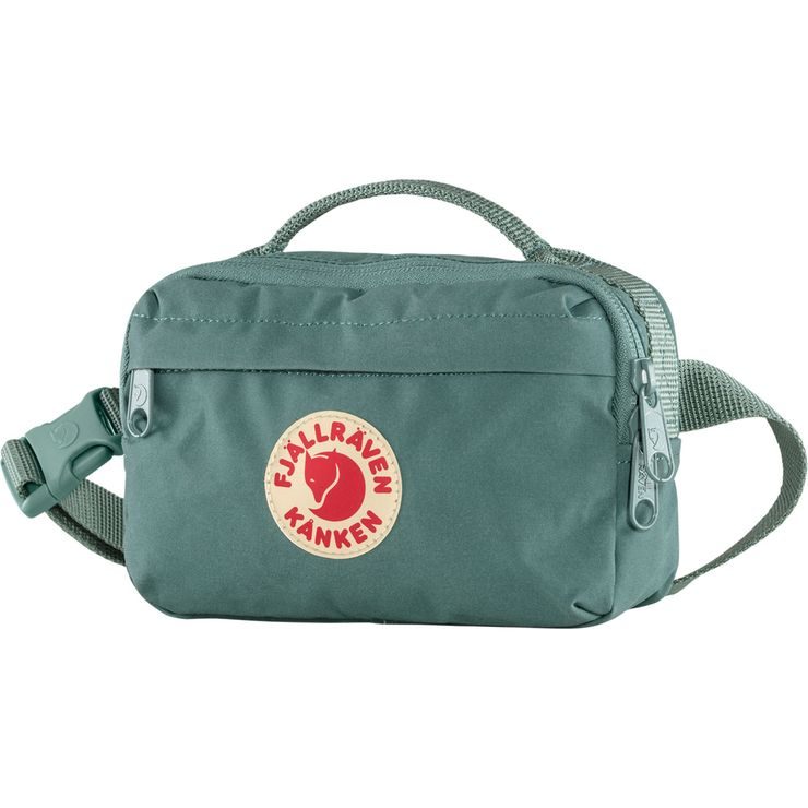 FJÄLLRÄVEN Kånken Hip Pack Frost Green