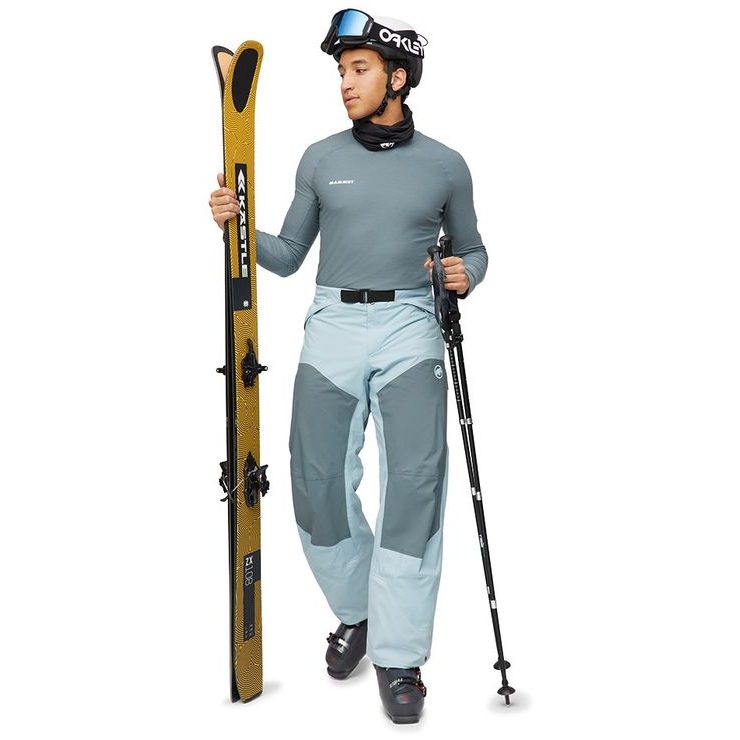 MAMMUT Couloir HS Thermo Pants Men nebla-strata