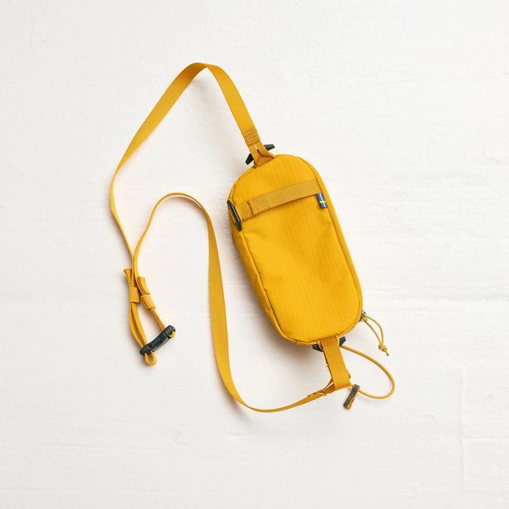 FJÄLLRÄVEN Abisko Bottle Pocket Mustard Yellow