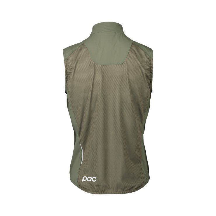 POC M's Enthral Gilet Epidote Green