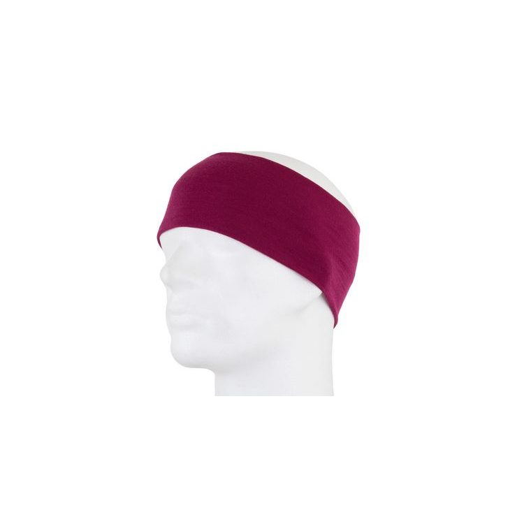 SENSOR Headband Merino Wool lilla