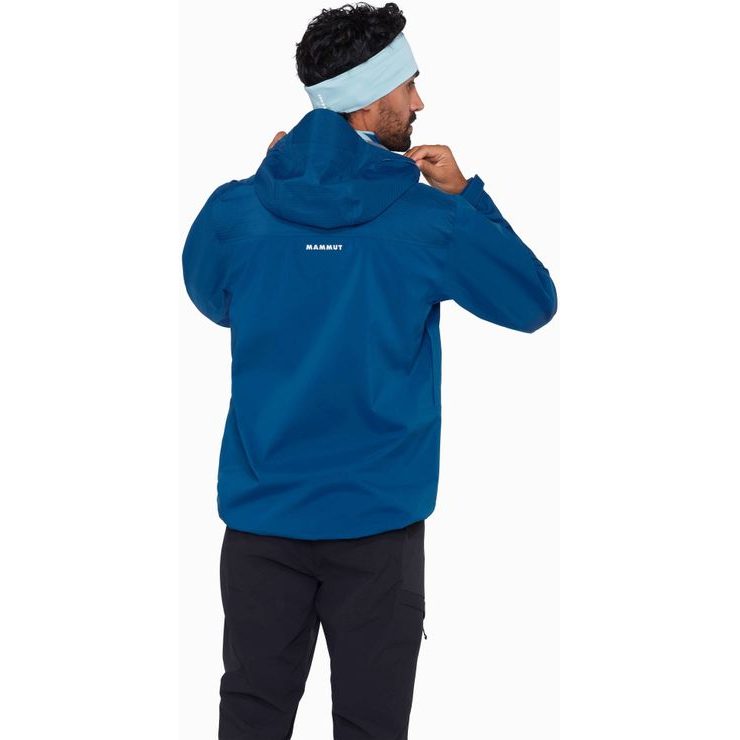 MAMMUT Ducanuide HS Hooded Jacket Men tschiel