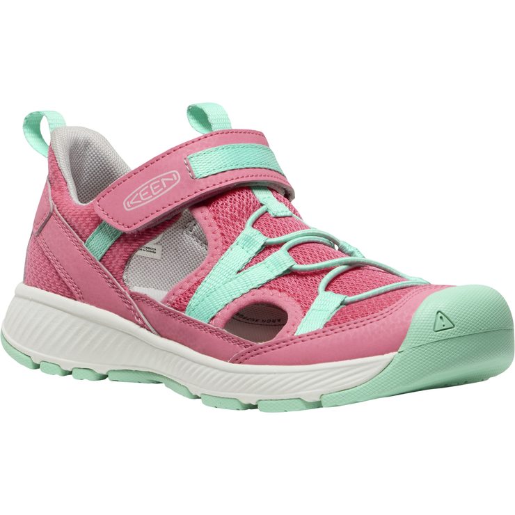 KEEN MOTOZOA SANDAL YOUTH pink lemonade/cabbage
