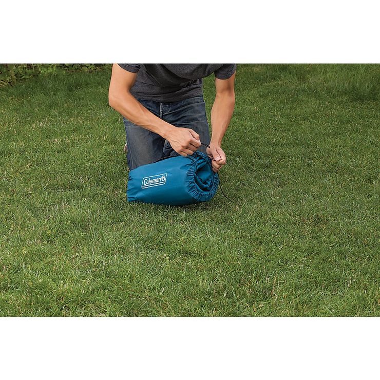 COLEMAN EXTRA DURABLE AIRBED DOUBLE 198 x 137 x 22 cm