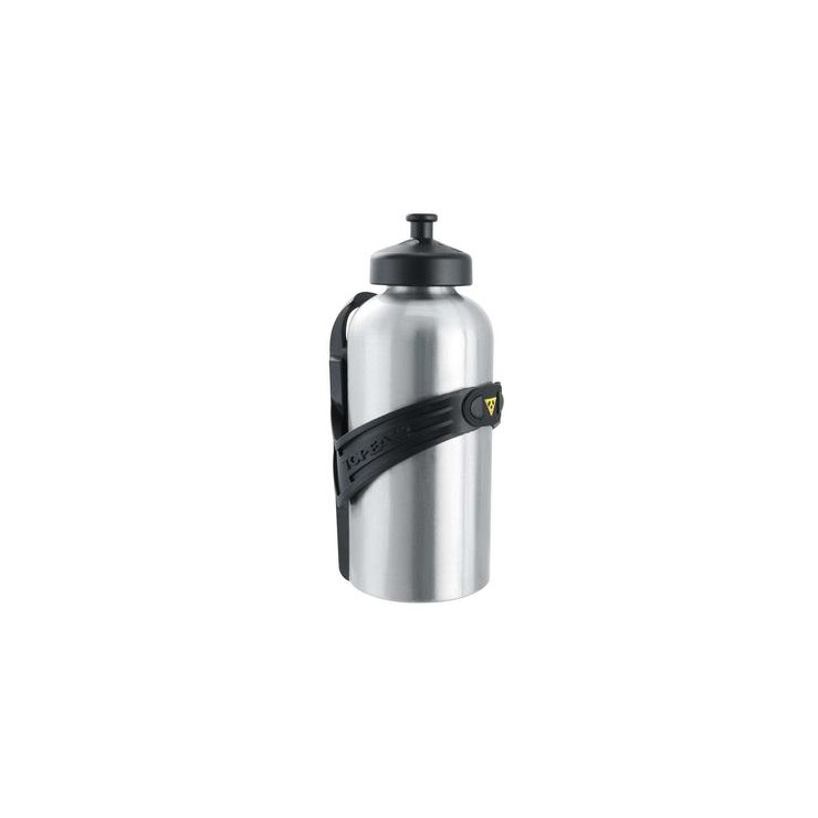 TOPEAK MONO CAGE with adapter for AL bottles black