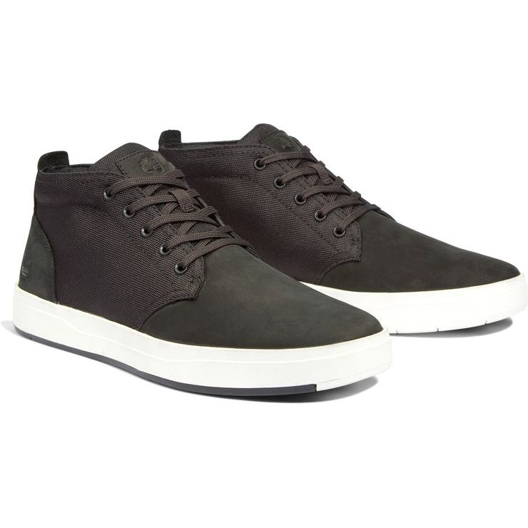 TIMBERLAND Davis Square Hiker Black/White