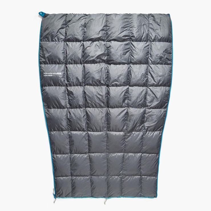 SEA TO SUMMIT Traveller 7C Down Sleeping Bag Long Aqua Sea Blue