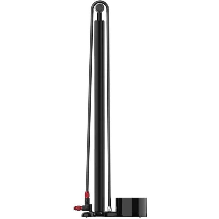 LEZYNE ALLOY FLOOR DRIVE 3.5 / SATIN BLACK