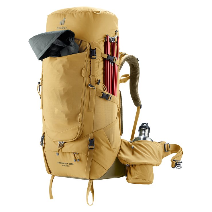 DEUTER Aircontact Core 45+10 SL savanna-nori