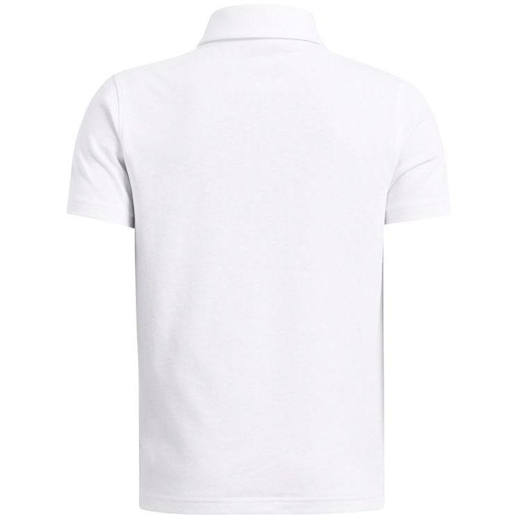 UNDER ARMOUR UA B Icon Polo bílá