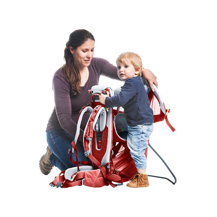 DEUTER Kid Comfort Active SL currant