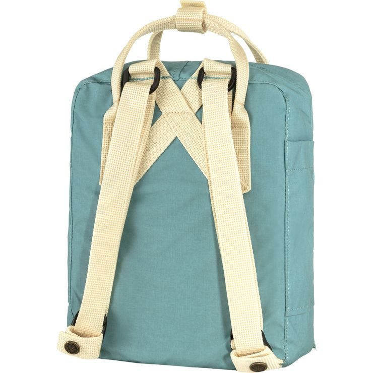 FJÄLLRÄVEN Kånken Mini Sky Blue-Light Oak