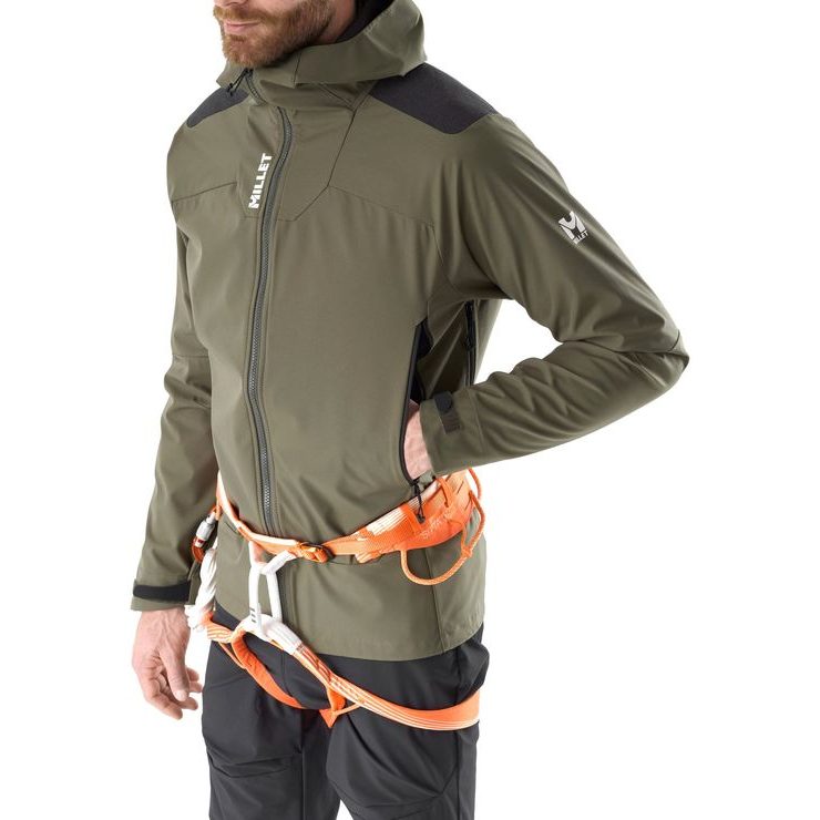 MILLET KAMET SHIELD JKT M GRAPE LEAF