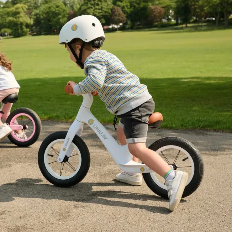 LITTLELIFE Balance Bike; white