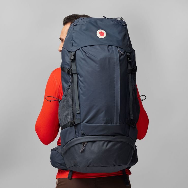FJÄLLRÄVEN Abisko Trek 65 S/M Black