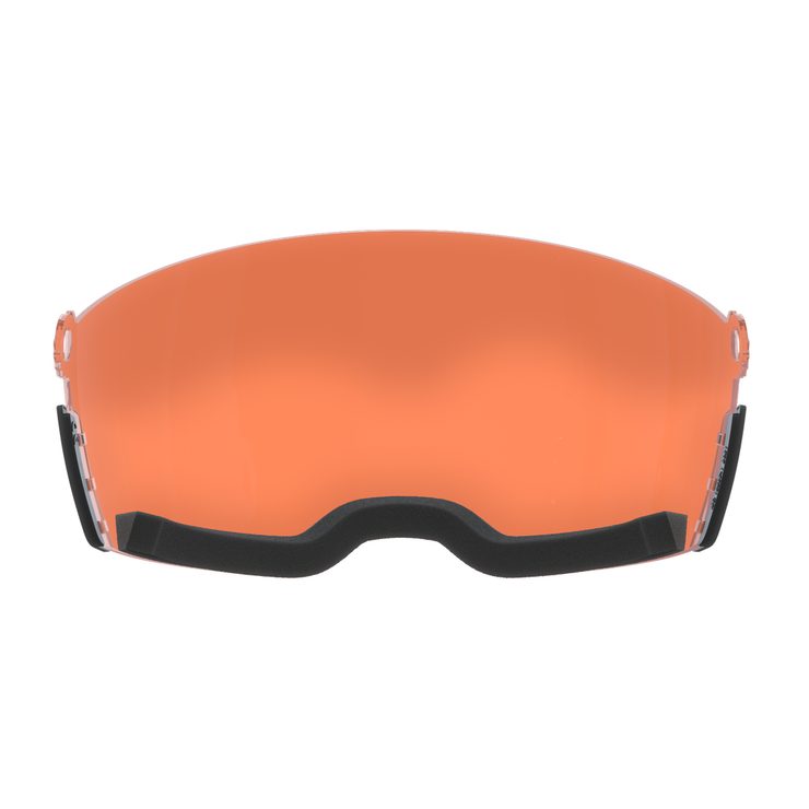 POC POCito Obex Visor spare lens Partly Sunny Light Orange