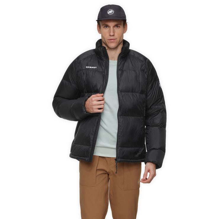 MAMMUT Glacier Glow IN Jacket Men black