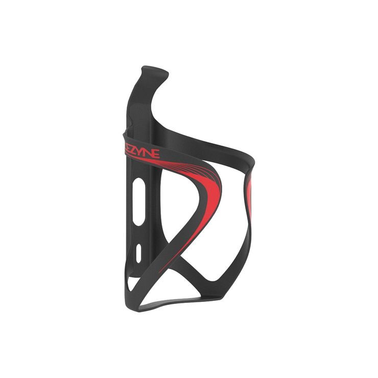 LEZYNE CARBON TEAM CAGE UD MATT BLACK/RED