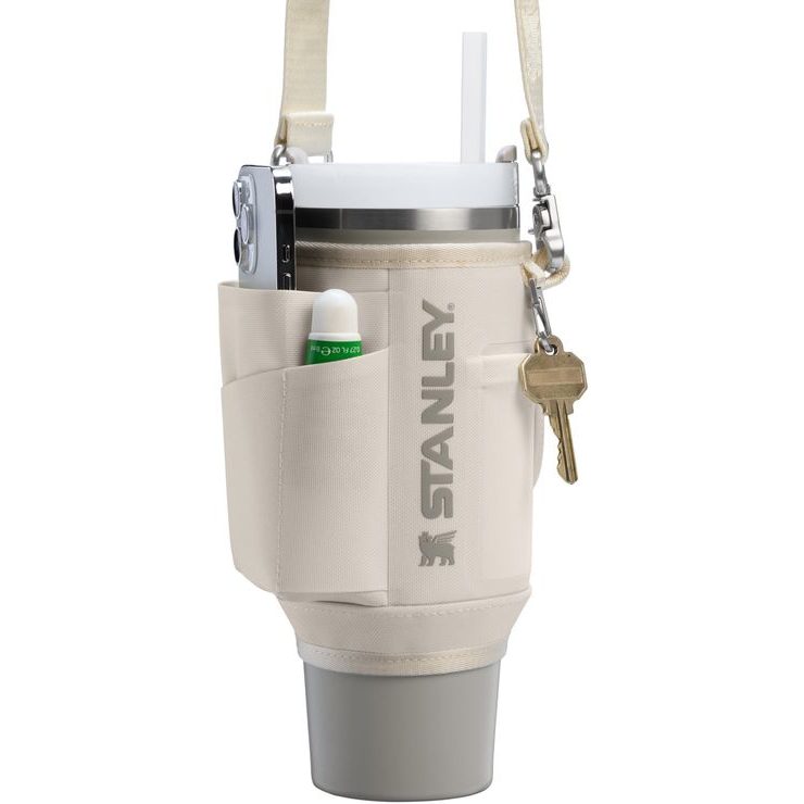 STANLEY The All-Day Quencher/Cup Carry-All 890 ml Cream