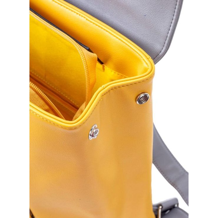 MEATFLY Triumph 16, Light Grey/Sunshine