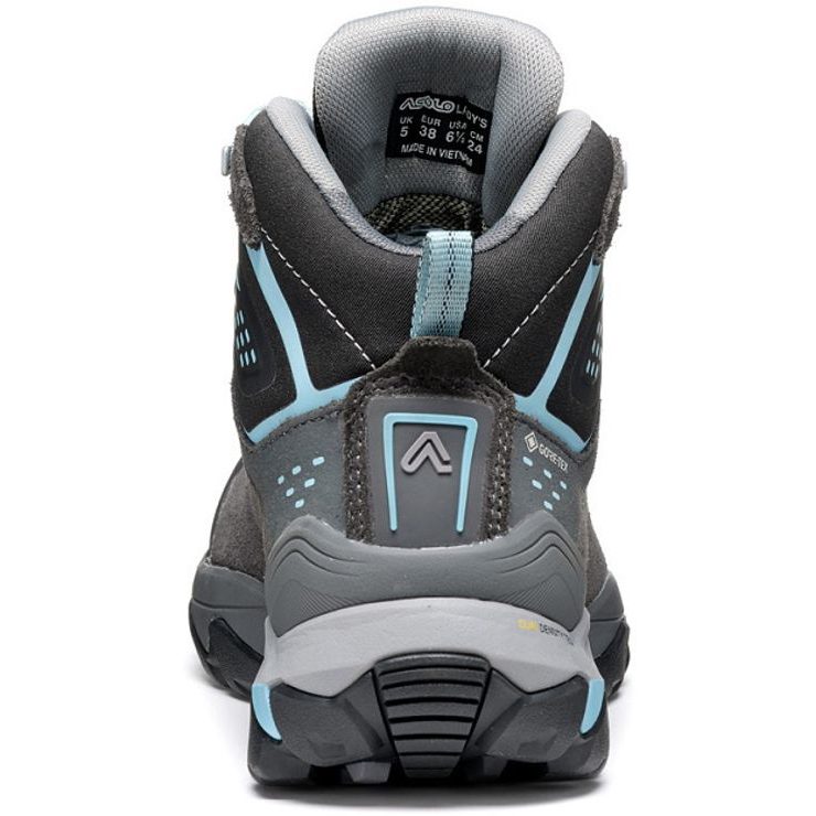 ASOLO Acadia MID LTH GTX ML graphite/sky blue