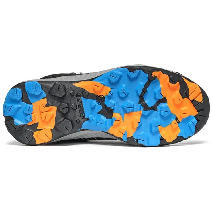GARMONT 9.81 KIDS PULSE TREK WP black/shock blue
