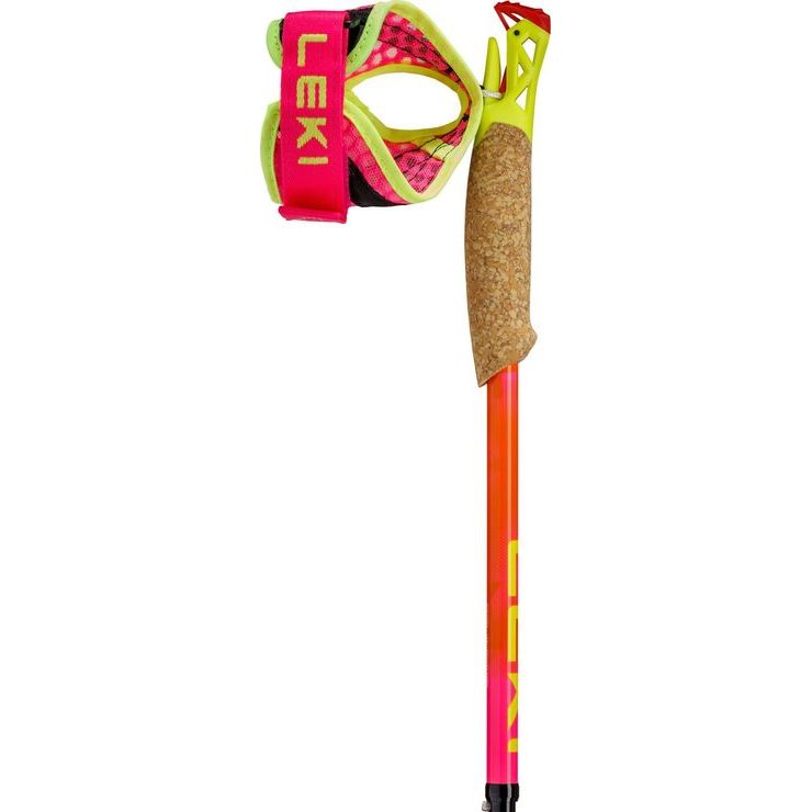 LEKI Ultratrail FX.One SL, neonpink-pastelloarange-neonyellow