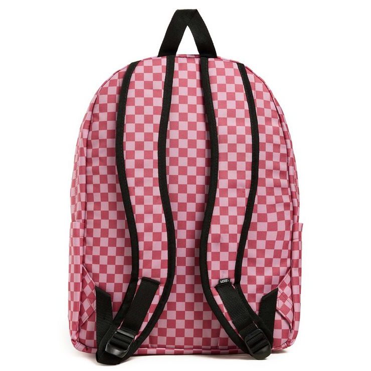 VANS Old Skool Check Backpack MAUVEWOOD