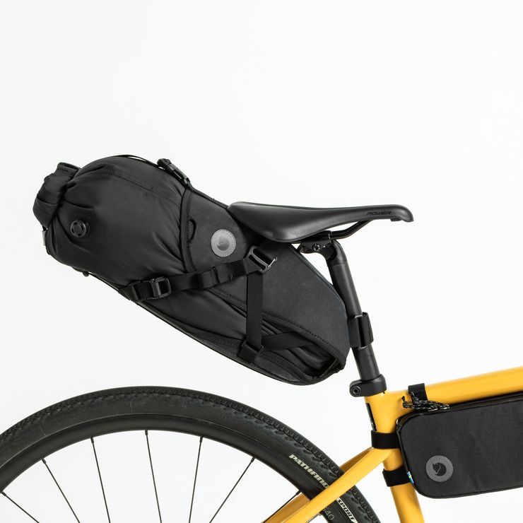 FJÄLLRÄVEN Hoja Seatbag Drybag 10L Black