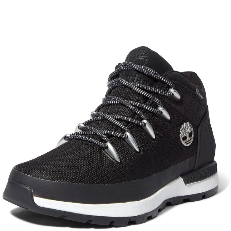TIMBERLAND Sprint Trekker Mid Fab WP Jet Black