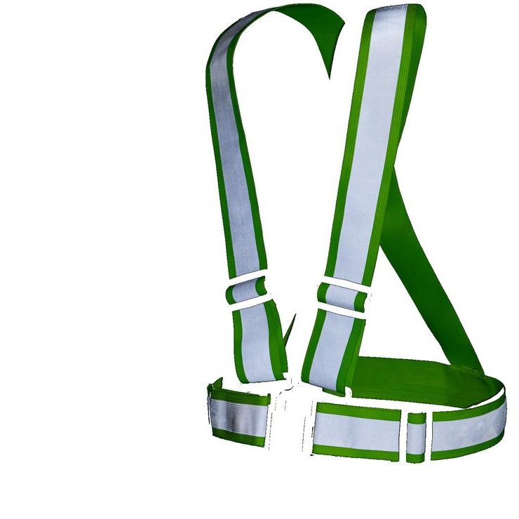 BENNON STRATOS Reflective Straps yellow