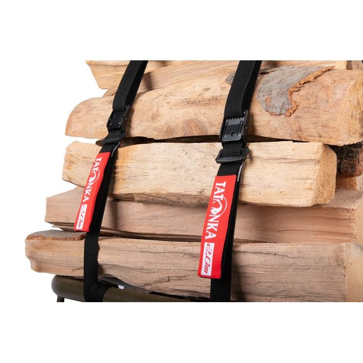 TATONKA EASY STRAP 18MM/2,0M PAIR black