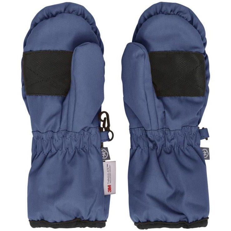 COLOR KIDS Mittens - Waterproof-Vintage Indigo
