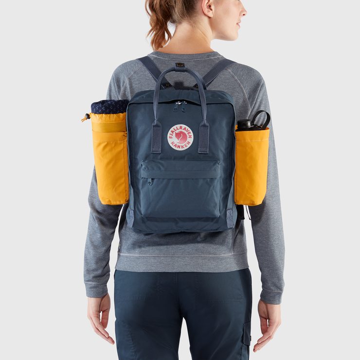FJÄLLRÄVEN Kånken Bottle Pocket, Frost Green