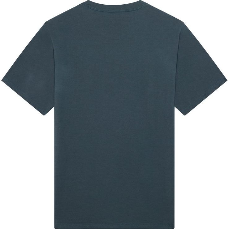 FOX Block 195 Orig Ss Tee Deep Cobalt