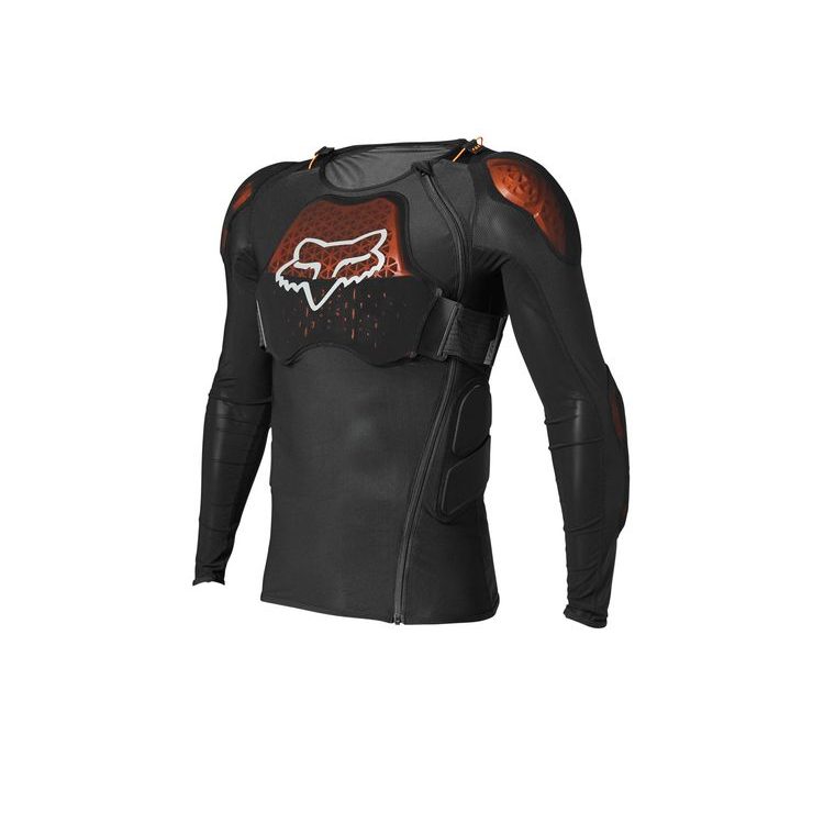FOX Yth Baseframe Pro D3O Jacket, Black