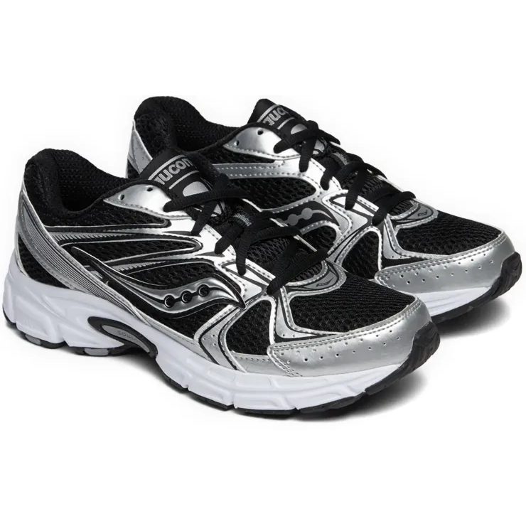 SAUCONY RIDE MILLENNIUM Black/Silver