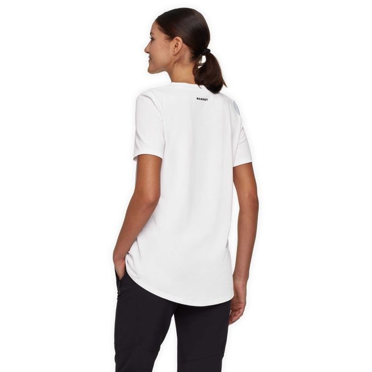 MAMMUT Eiger Logo T-Shirt Women white