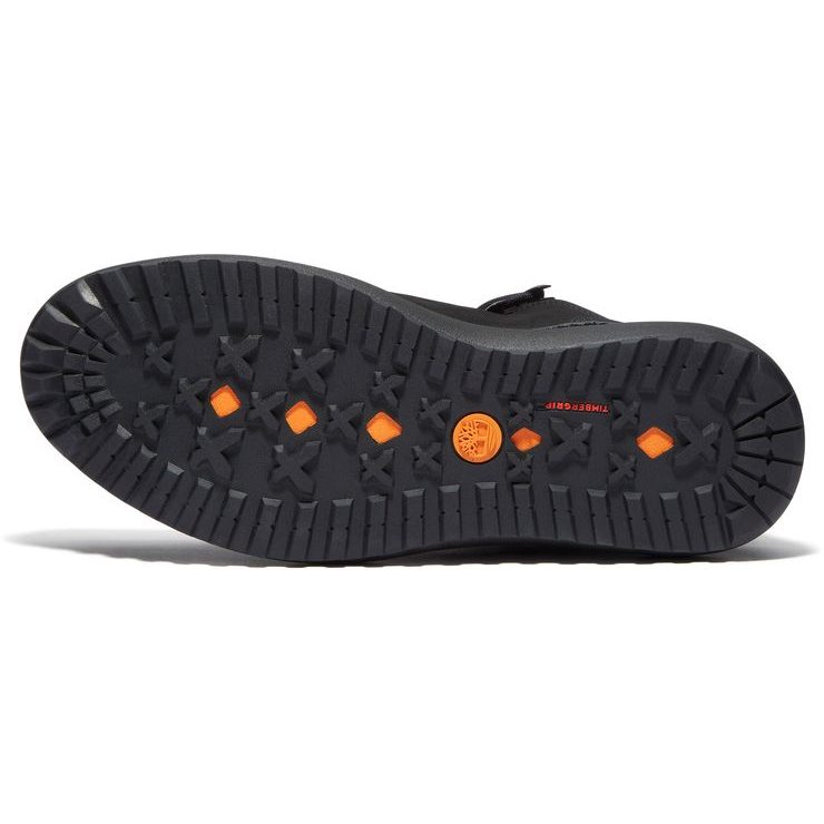 TIMBERLAND Hudson Road WP Black Nubuck