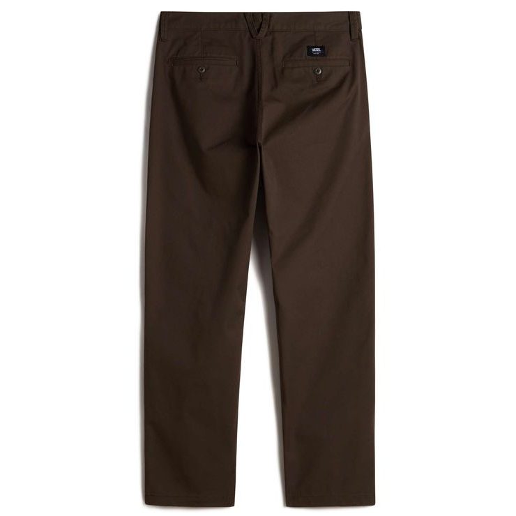 VANS Authentic Chino Relaxed Pant Coal Brown